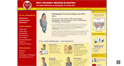 Desktop Screenshot of dejting-experten.se